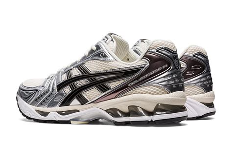 asics metallic sneakers